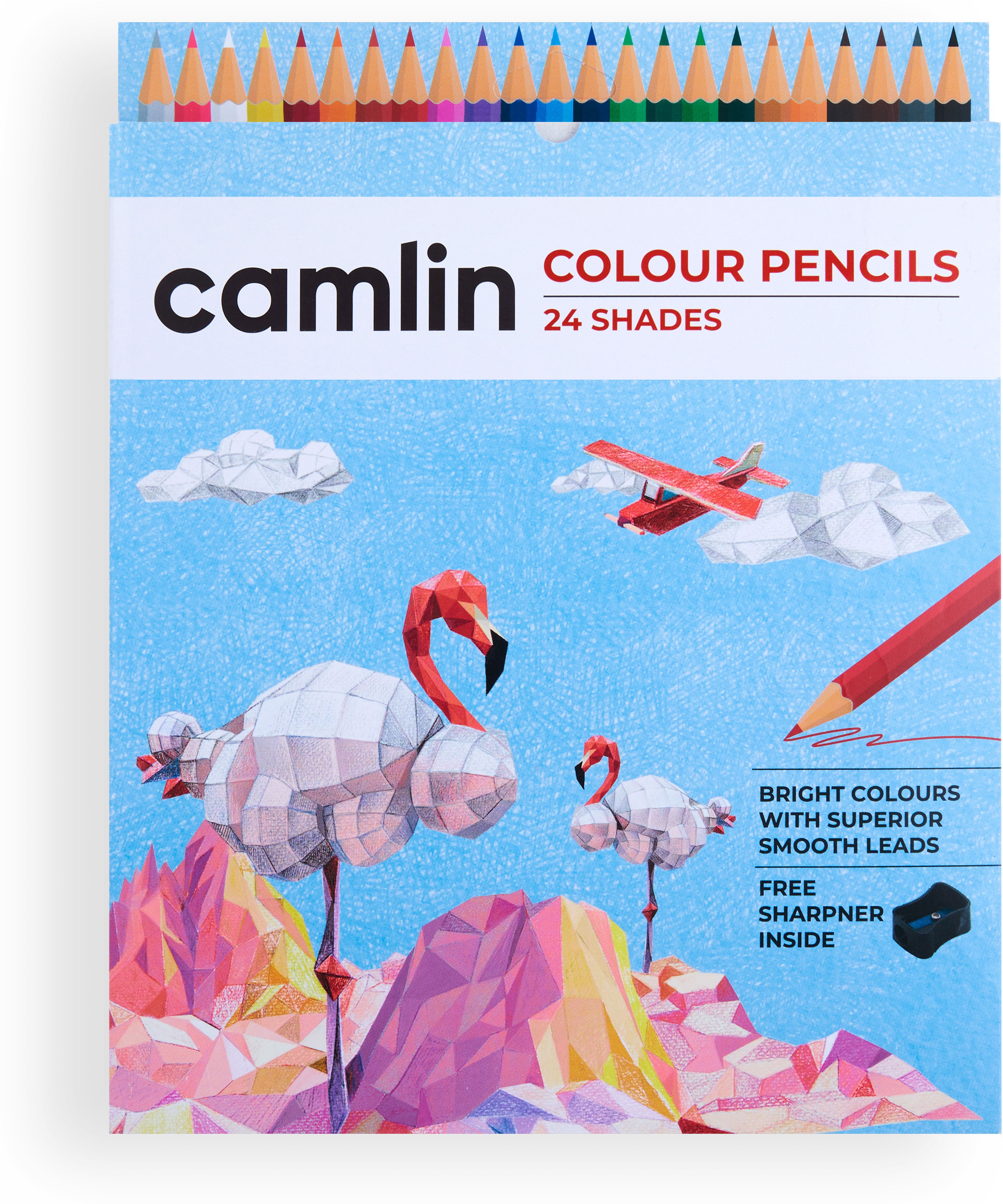Full Size Hexagonal Shaped Color Pencils-image-17