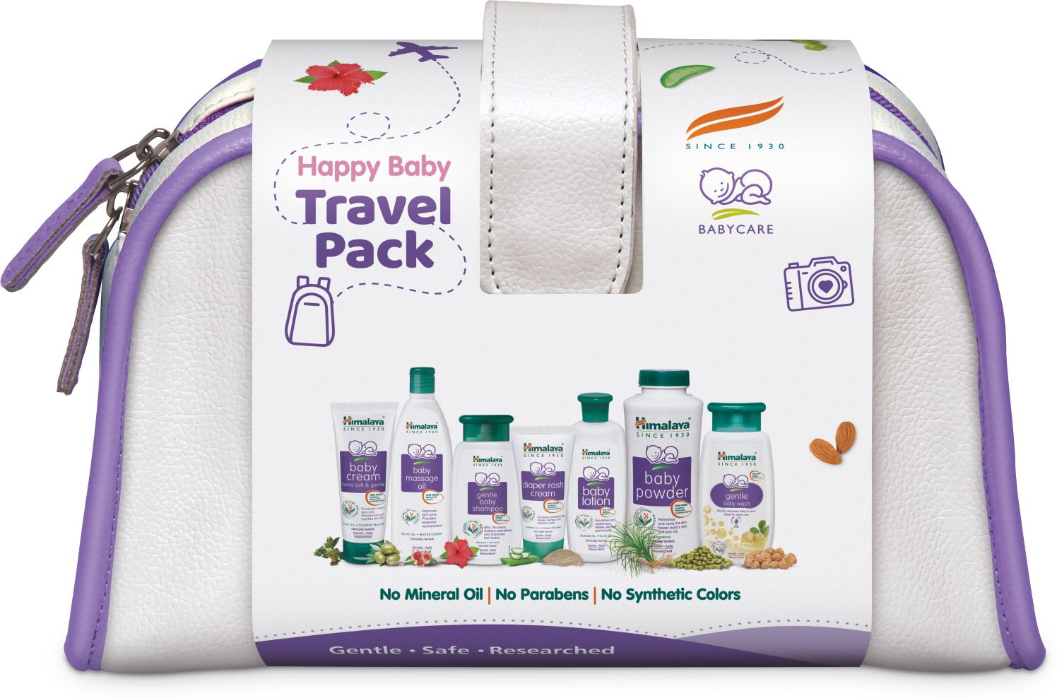 Baby Care Travel Pack (7 in 1)-image-39