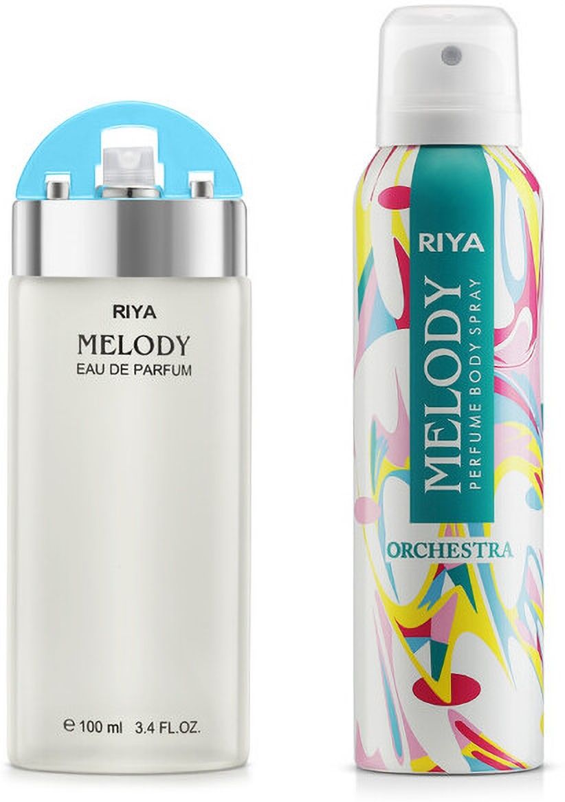 Melody Perfume 100ml & Orchestra Body Spray(150ml) Combo Set