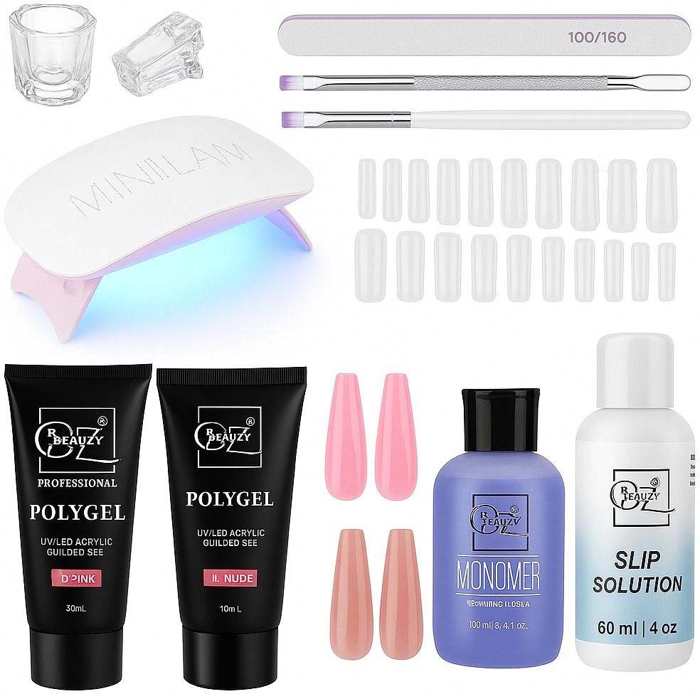 beauzy Pro Polygel Nail Extension Kit-picture-10