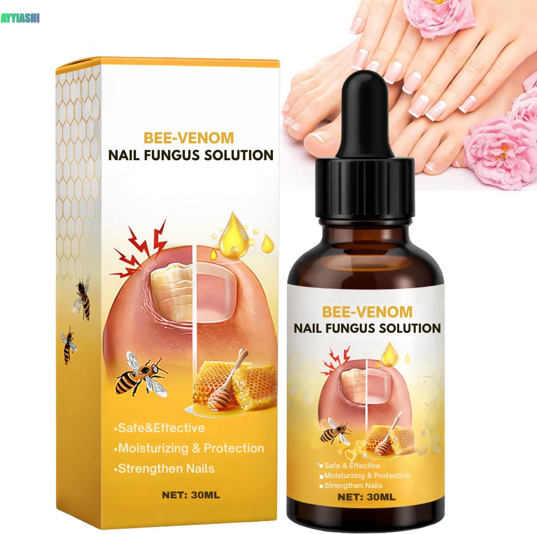 Nail Fungus Solution Liquid Helping Nourish Nail Surface