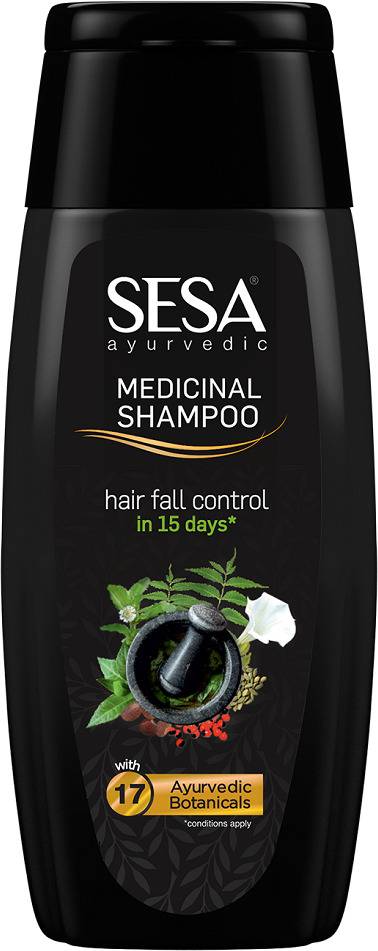 SESA Ayurvedic Medicinal Shampoo Hairfall Control An