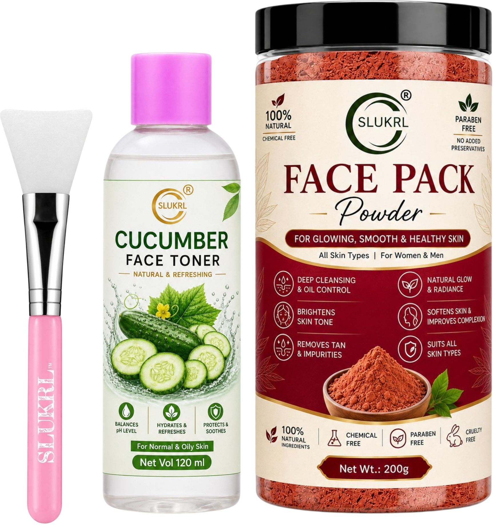 Natural Herbal Powder for Face Cleansing and Glow Natural Face Pack Natural-image-32
