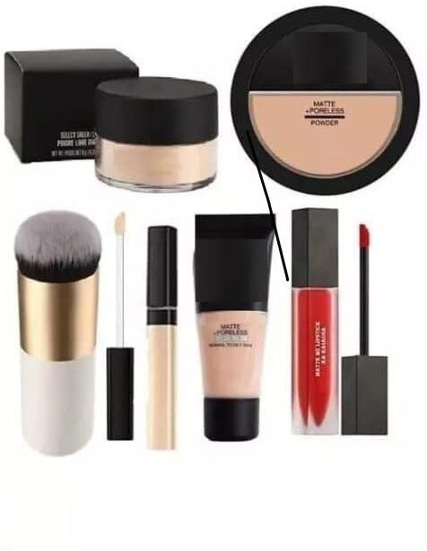 New professional Face Makeup Combo
