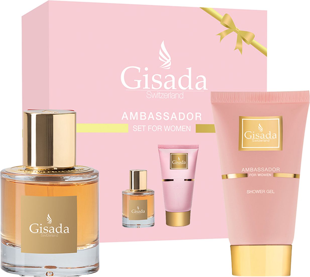 gisada Ambassador Gift Set (Eau de Parfum 50ml + Shower Gel 100ml)-picture-42