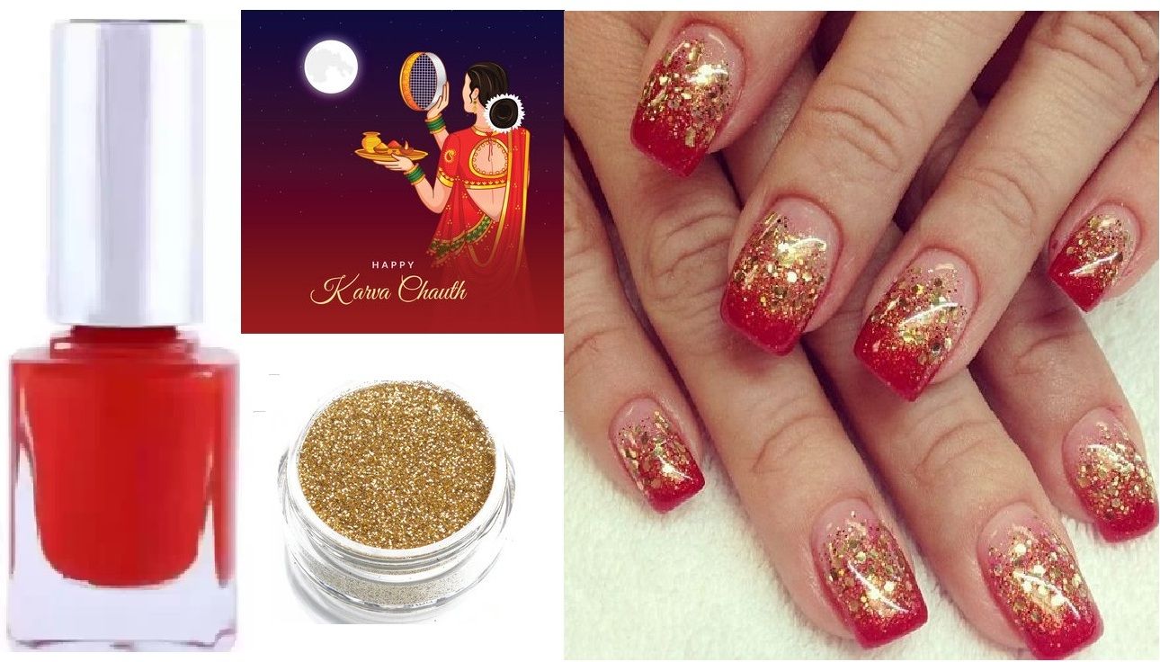 afaraxia treanding Nail Paint HD Shine Quick Drying Long Stay Hot Red Nail Paint-picture-35