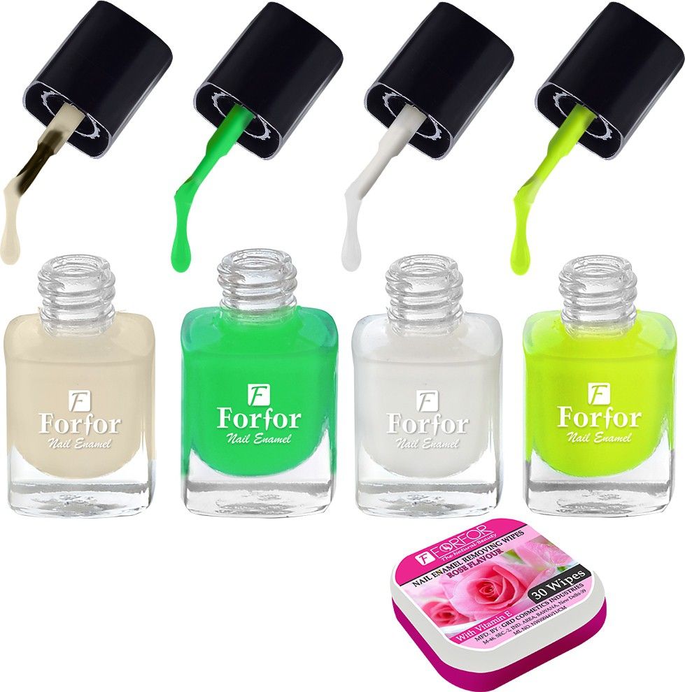 for for Perfect Stay Trendy Safe & Fast Dry ,Nail Art ,Glossy Finish Nail Polish Combo-picture-17