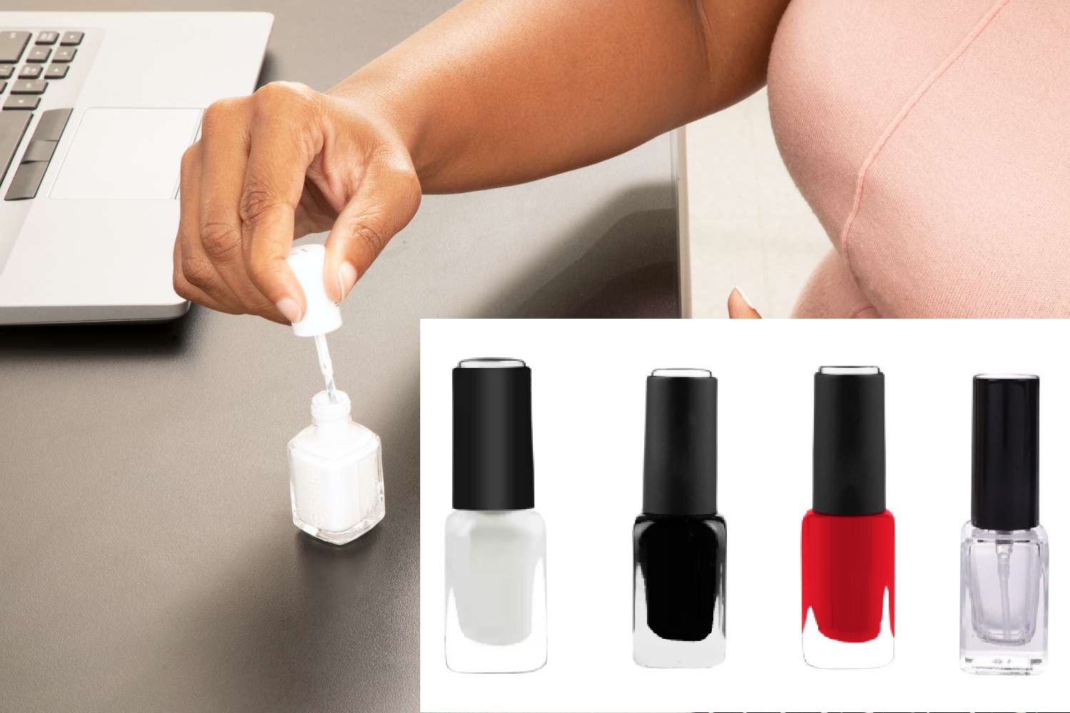 FANTASTIC 4 color NAIL POLISH-image-1