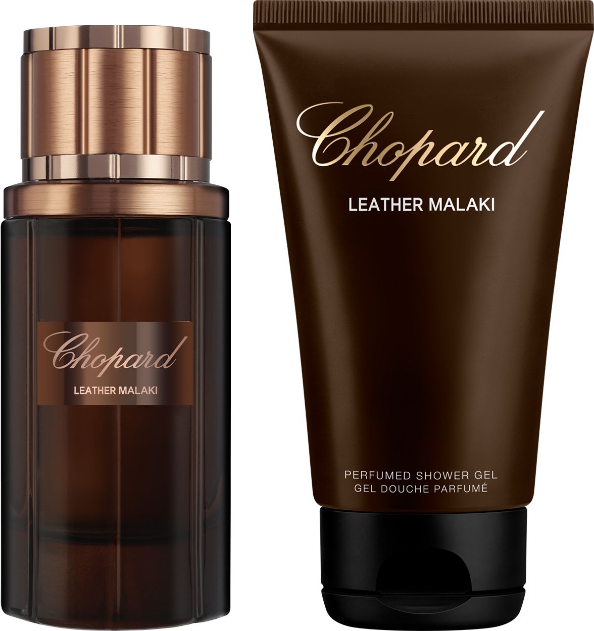 Leather Malaki Gift Set (Eau de Parfum 80ml + Shower Gel 150ml)-image-12