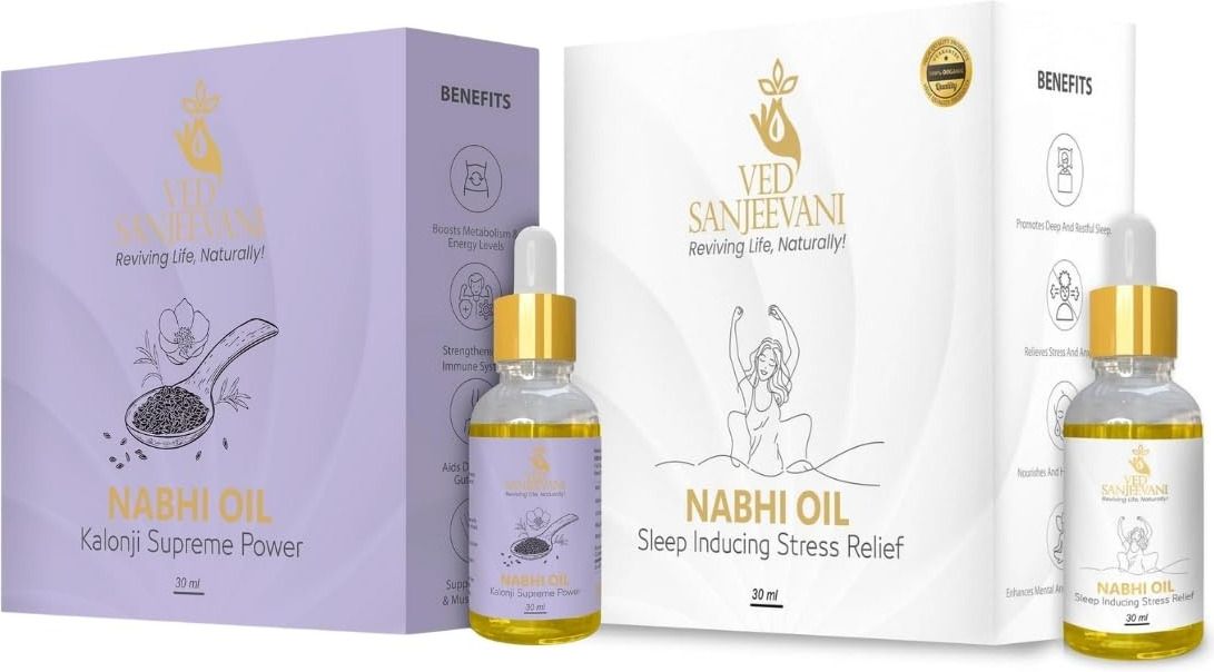 Stress Detox Essentials Nabhi Oils Combo – Sleep & Kalonji Power-image-15