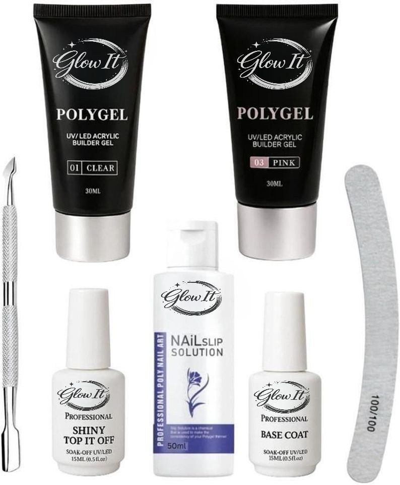 fusion fly Polygel Nail Kit with Slip Solution & ToolsFF-picture-19