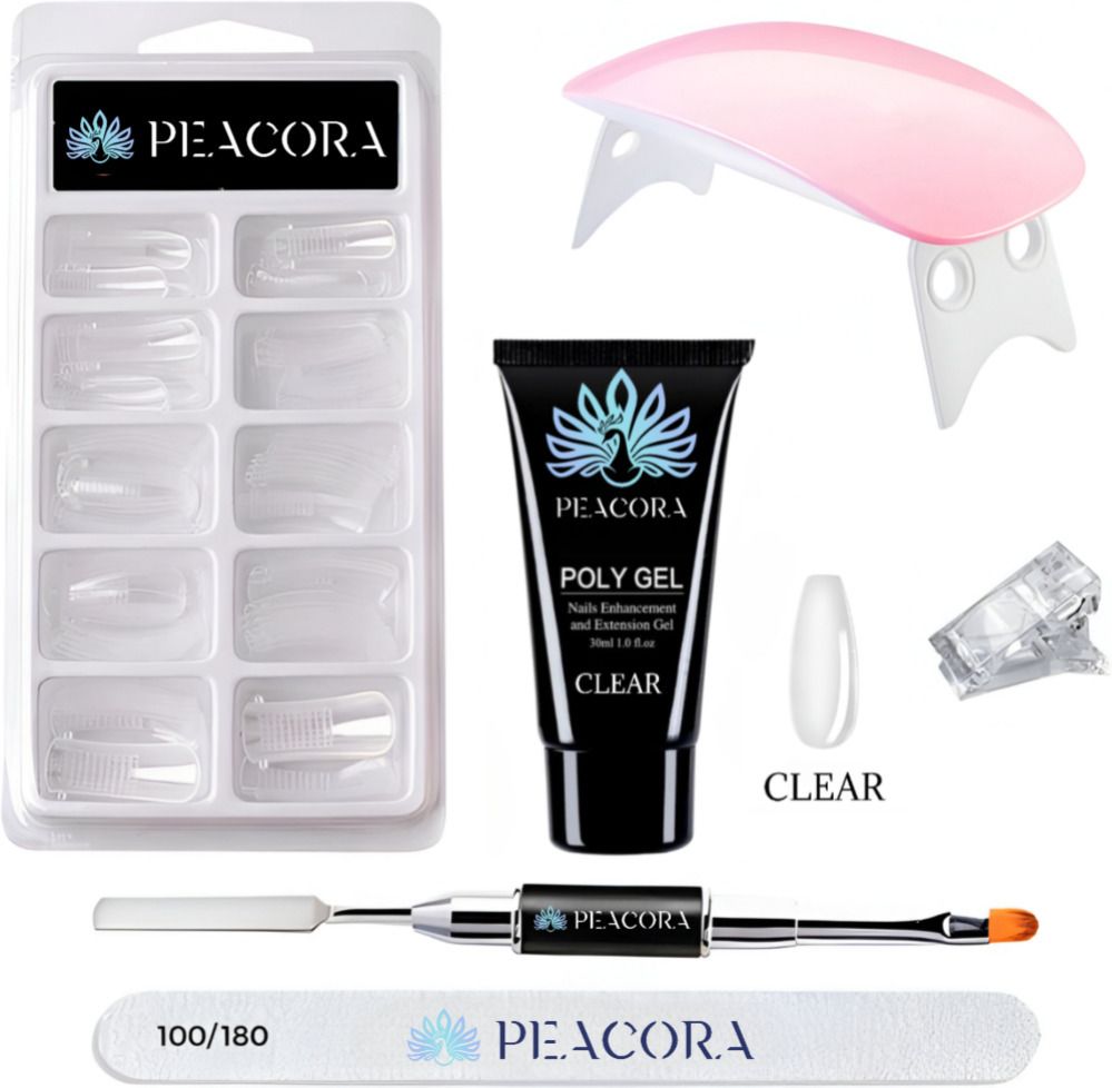 for Builder Gel UV NailArt Kit Nail Extensions kit