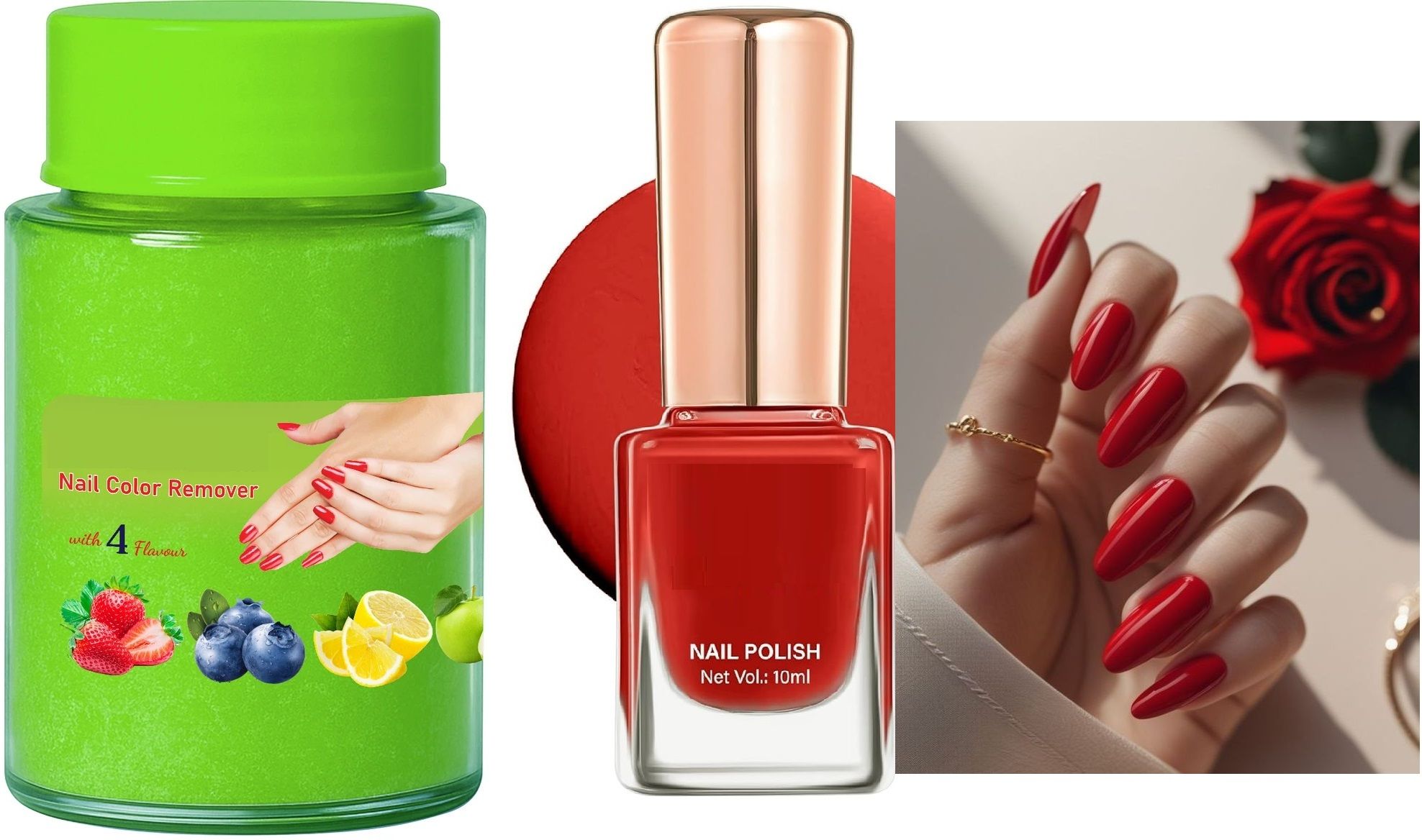 latixmat Best Nail Polish Dip&Twist Nail Polish Remover/red-picture-9