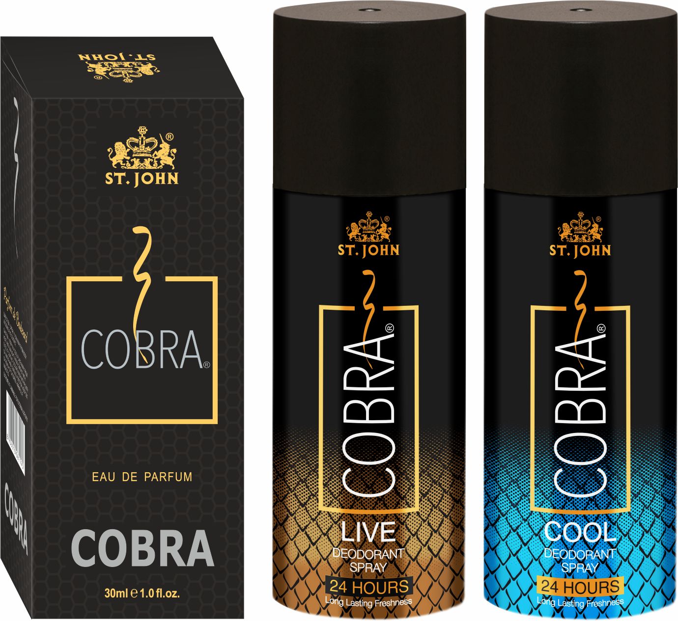 st-john Deodorant Cool 150ML and Live 150ML & Cobra 30ML Gift Pack-picture-11