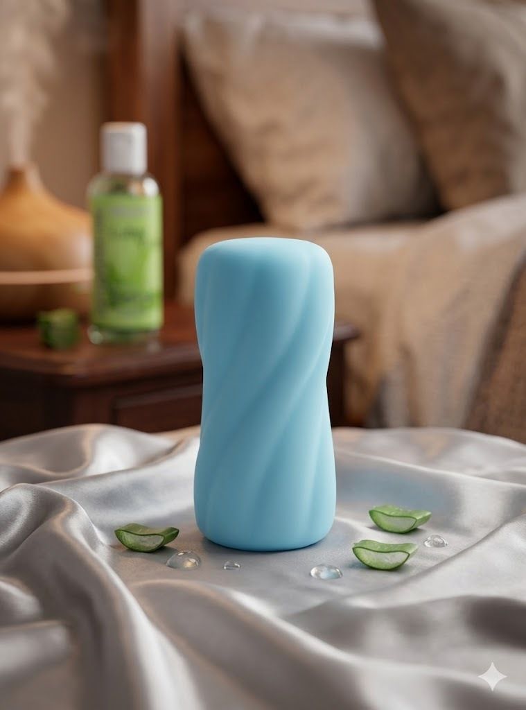 perlente Feel the Smooth Touch with Aloe Vera Lube-picture-33
