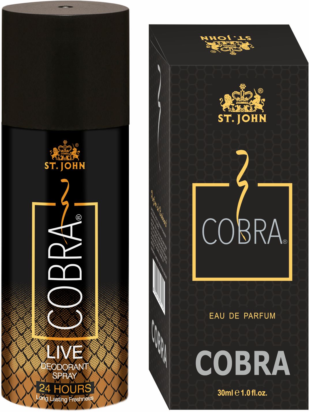 st-john Deodorant Live 150ML & Perfume 30ML Gift Pack (2 Items in the set)-picture-21