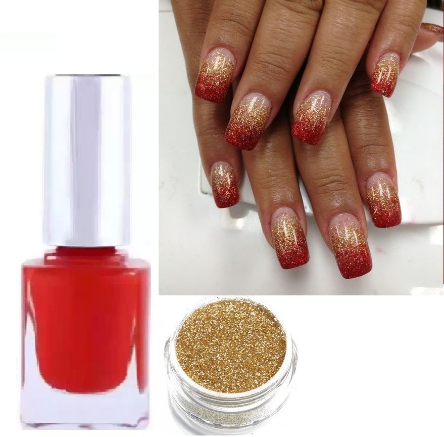 afaraxia new Nail Paint HD Shine Quick Drying Long Stay Hot Red Nail Paint-picture-15