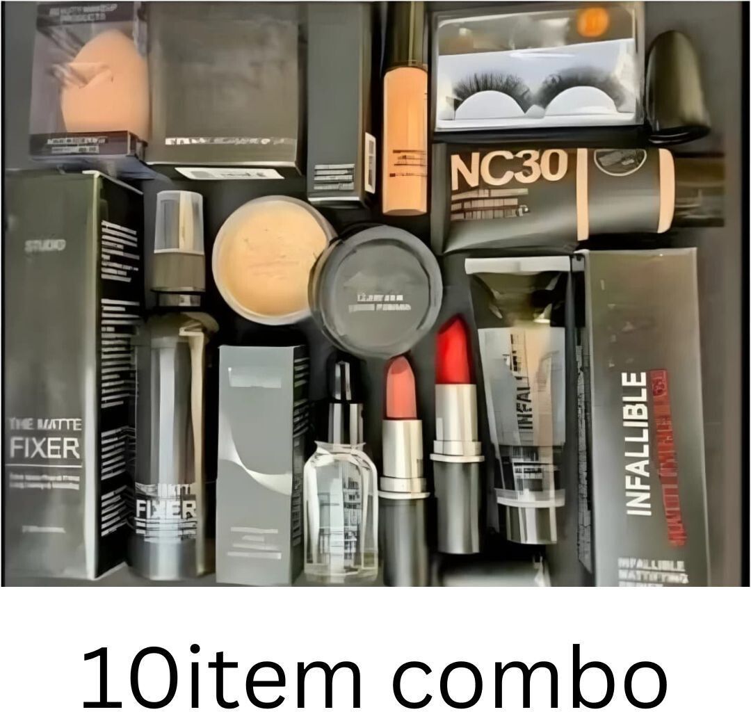BEST MAKEUP COMBO OF 10ITEM