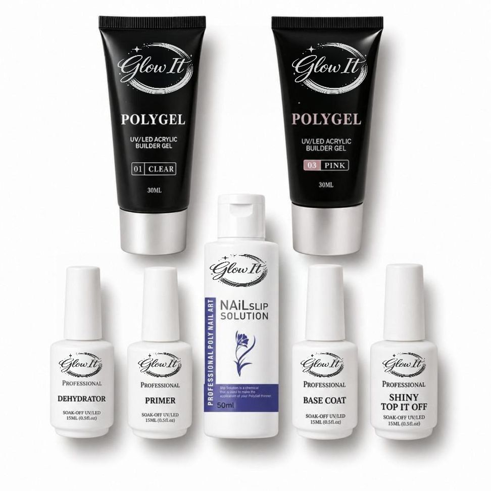 fusion fly Professional Polygel Nail Extension Kit SetFF-picture-17