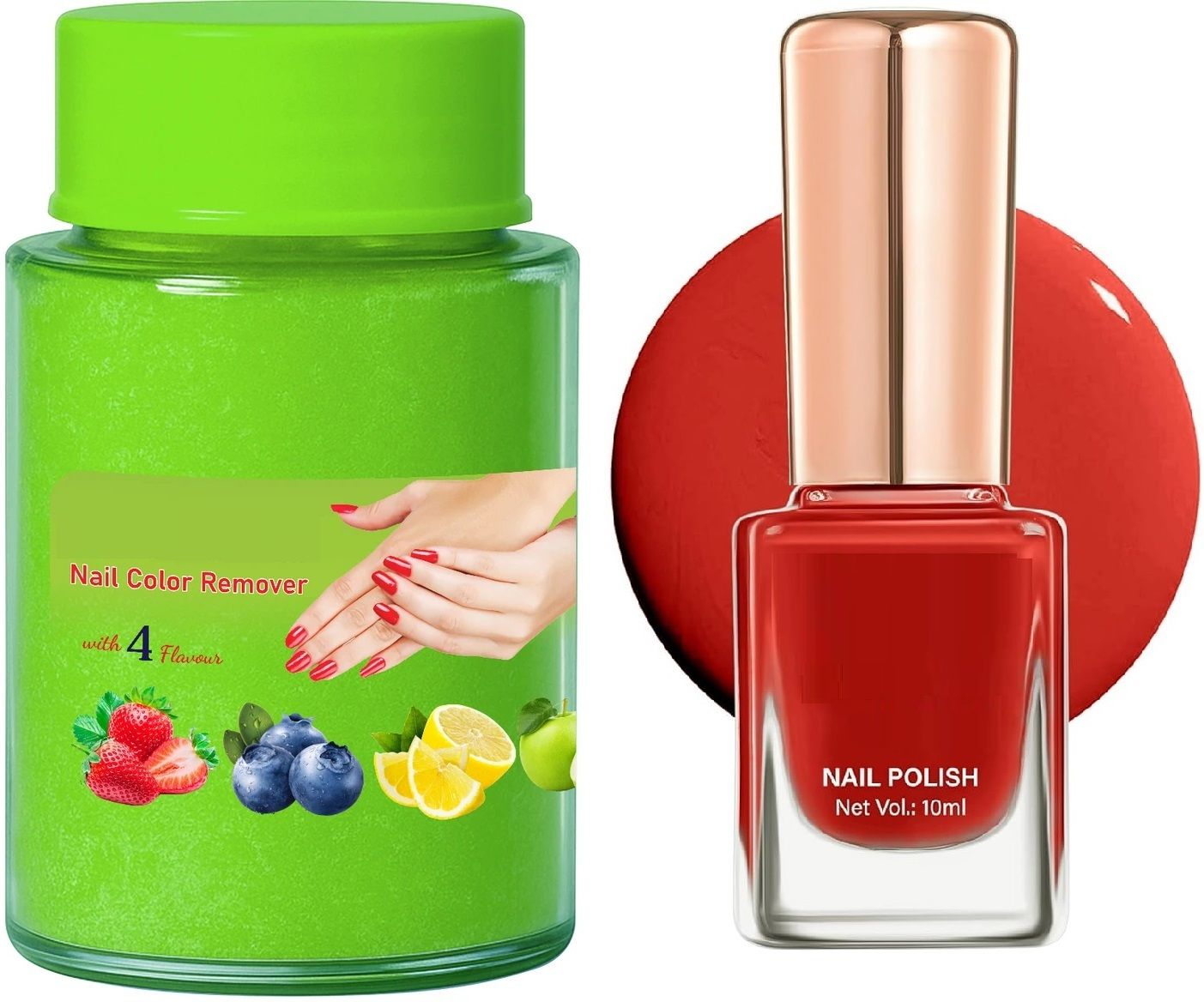 latixmat Nail Polish Dip&Twist Nail Polish Remover/red-picture-14