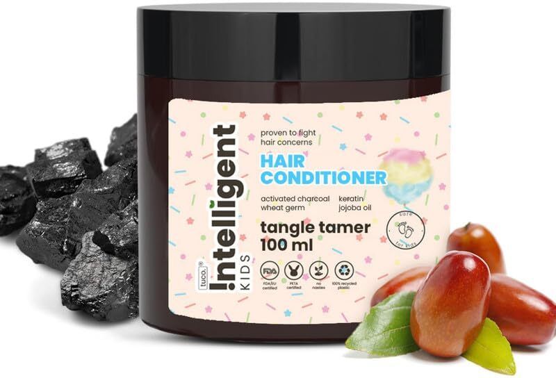 tuco Kids Tangle Tamer Hair Conditioner, Paraben & Sulphate Free-picture-16