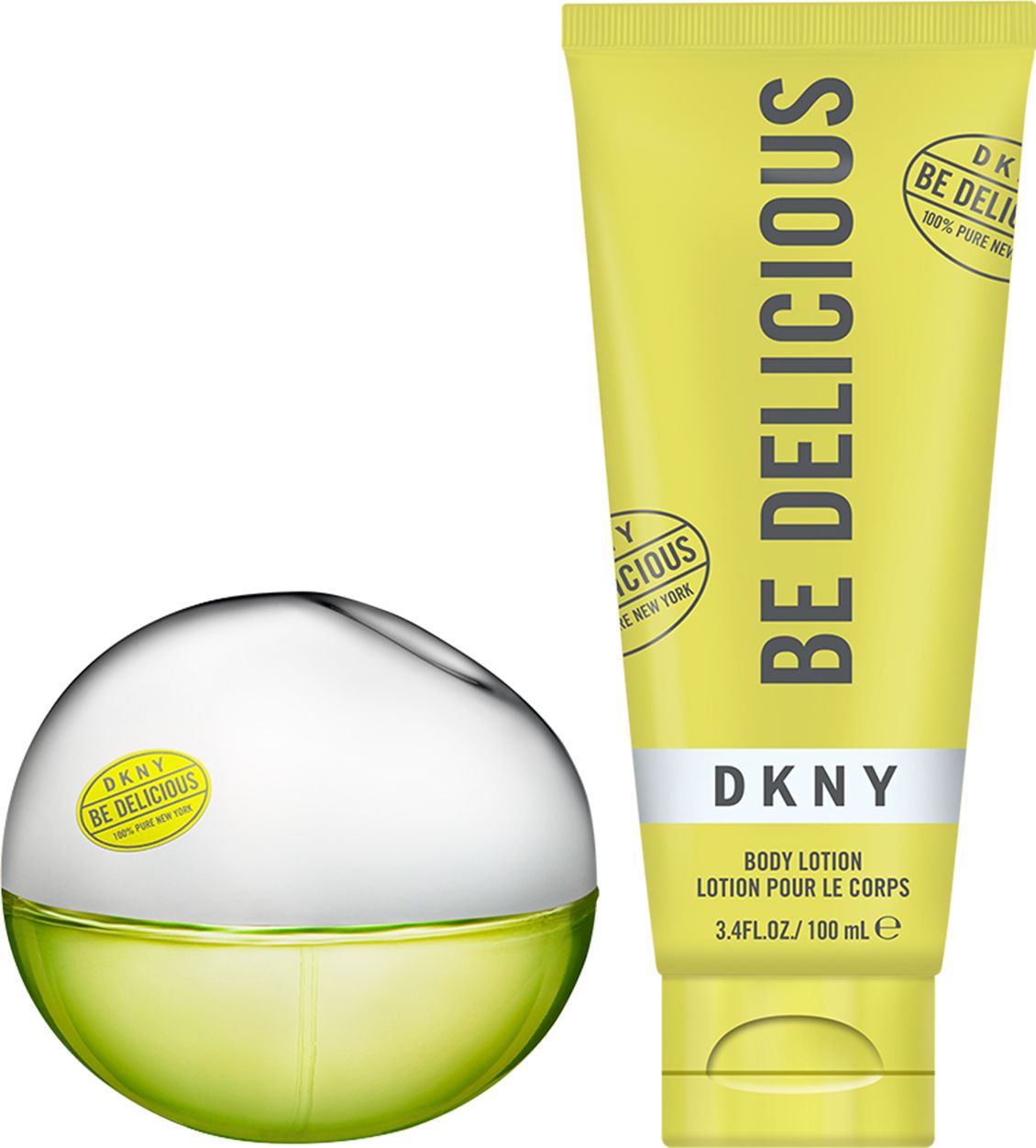 dkny Be Delicious Gift Set (Eau de Parfum 30ml + Body lotion 100ml)-picture-36