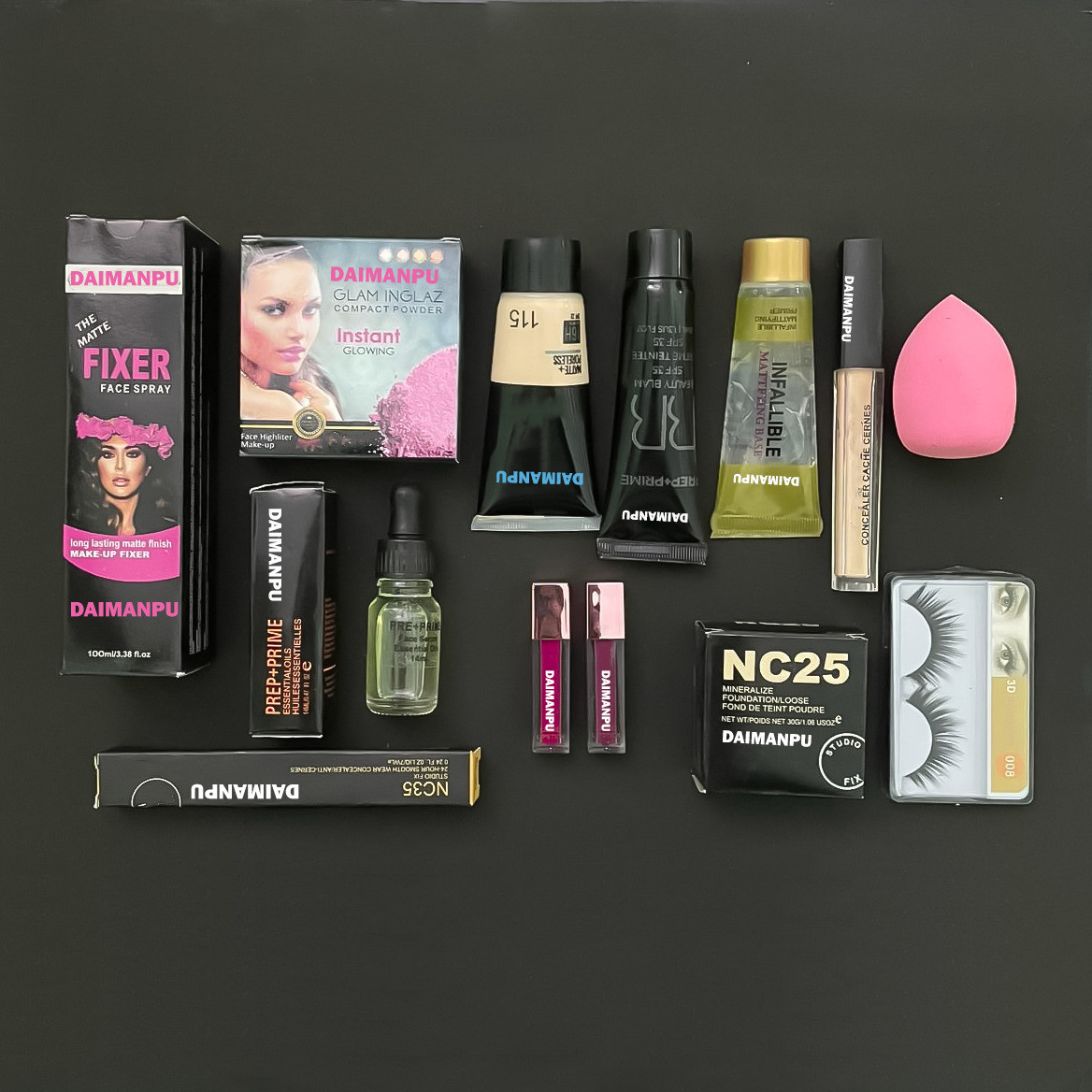 DAIMANPU Ultimate Makeup Supremacy Hyperlighter, Full Coverage and Water Shield image 1