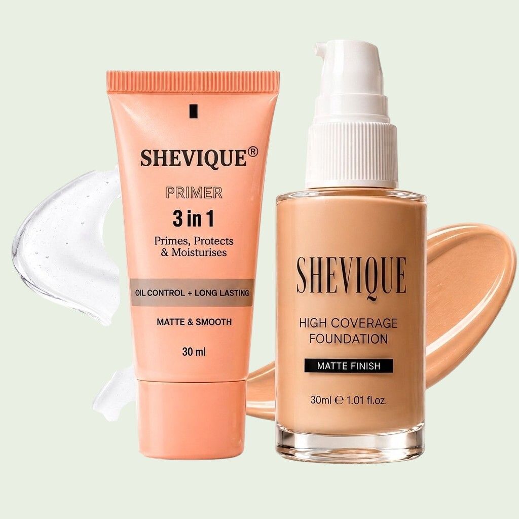 shevique Oil Control Primer with High Coverage Matte Foundation-picture-17