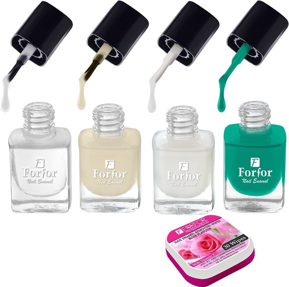 for for Perfect Stay Trendy Safe & Fast Dry ,Nail Art ,Glossy Finish Nail Polish Combo-picture-31