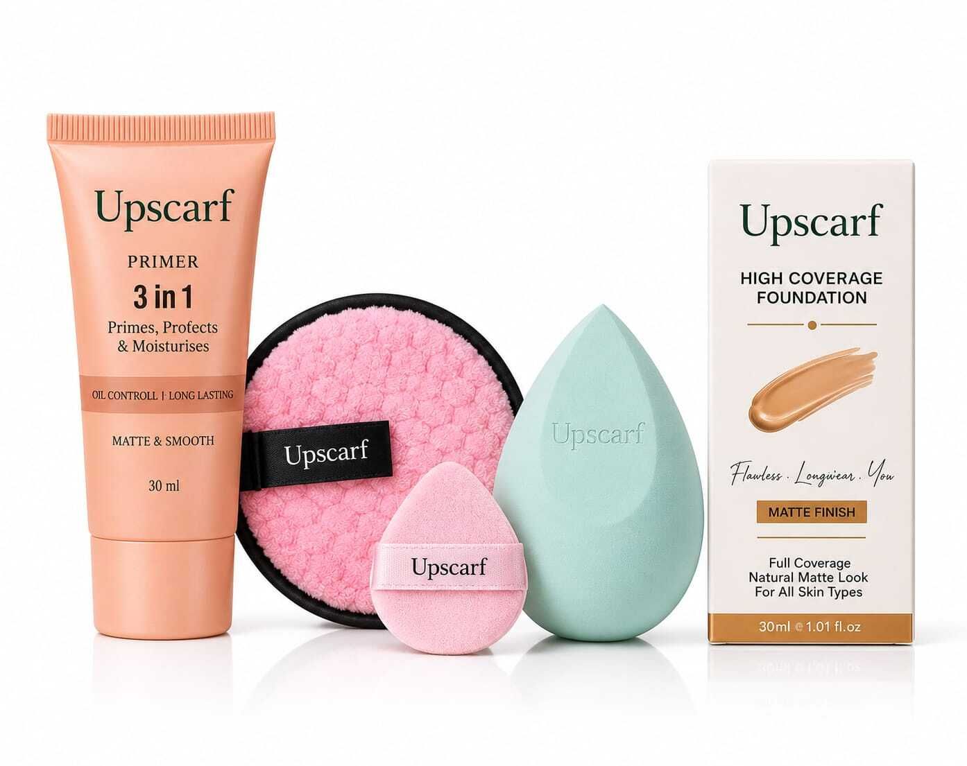 upscarf Makeup Base with Puff Kit-picture-17