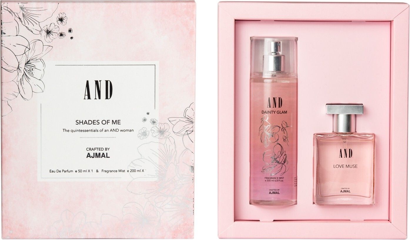 Love Muse Eau De Parfum 50ML & Dainty Glam Body Mist 200ML for Women Crafted by Ajmal-image-20
