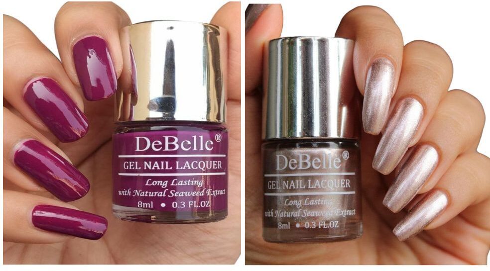 debelle Gel Nalipolish Combo of 2 (Pandora, Luxe Lotus)-picture-44
