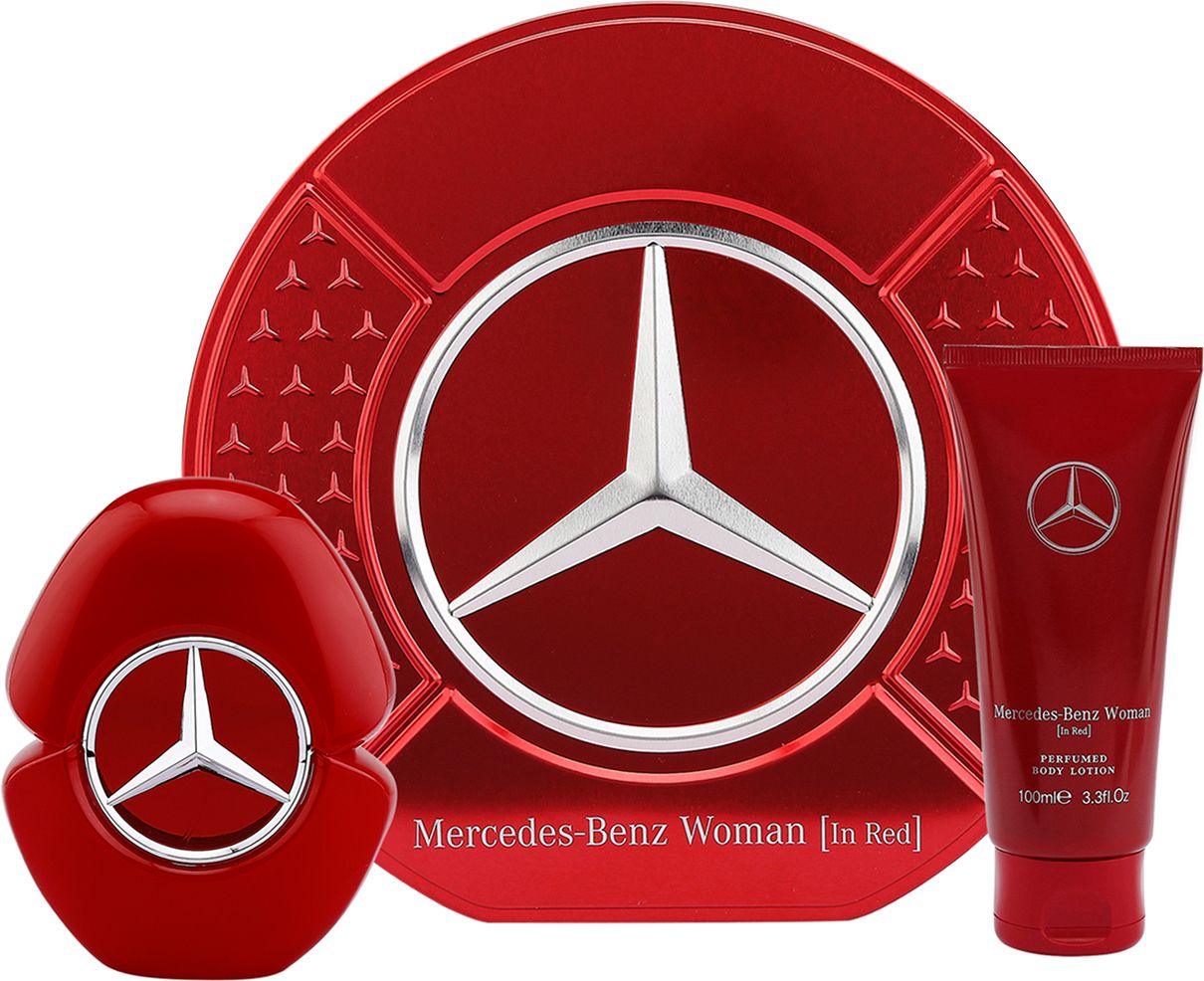 mercedes-benz Woman In Red-picture-13