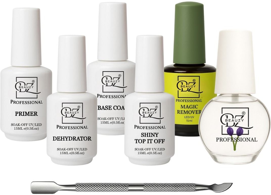 Professional Complete Nail Prep & Care Kit
