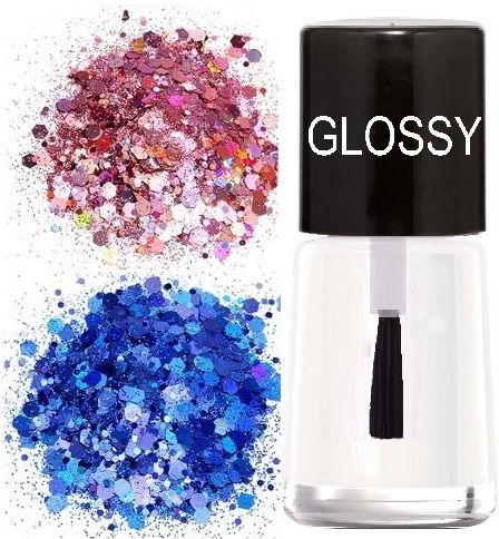 HIGHLY SHINE GLOSSY NAIL GEL AND CHUNKY GLITTER COMBO-image-44