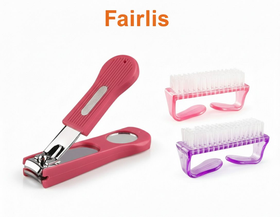 Nail Cutter with Nail Brush Combo for Daily Nail Hygiene-image-47