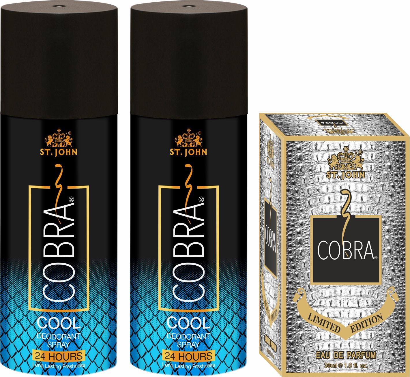 st-john Deodorant Cool 150ML (Pack of 2) & Limited Edition 30ML Gift Pack-picture-17