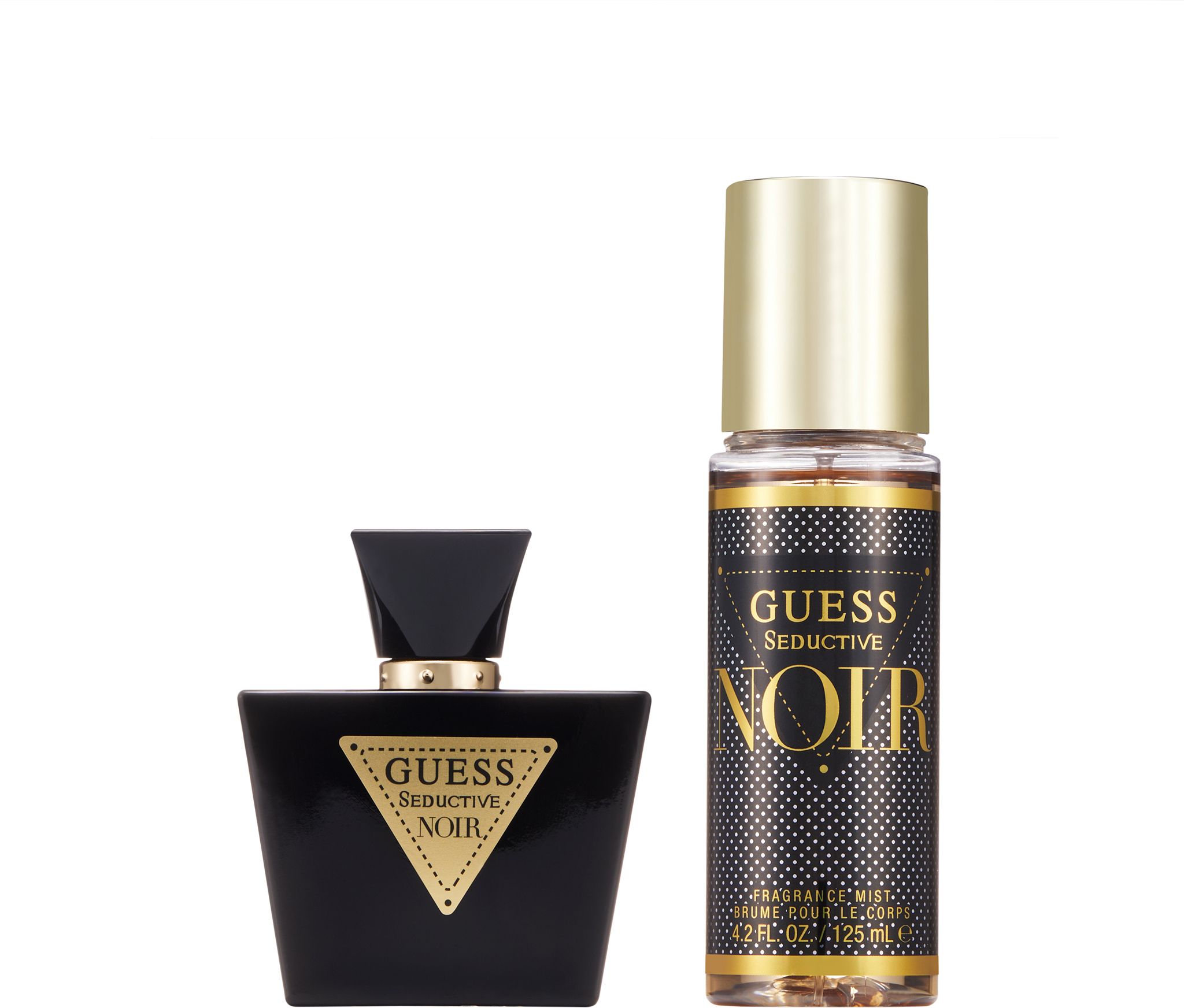 guess Seductive Noir Gift Set (Eau de Toilette 75ml + Fragrance Mist 125ml)-picture-15