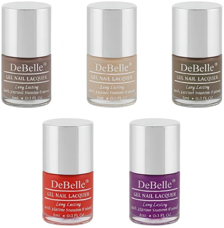 Gel Nailpolish Rusty Henna, Luxe Lotus, Rose Taupe, Moonstone Bloom, French affair-image-14