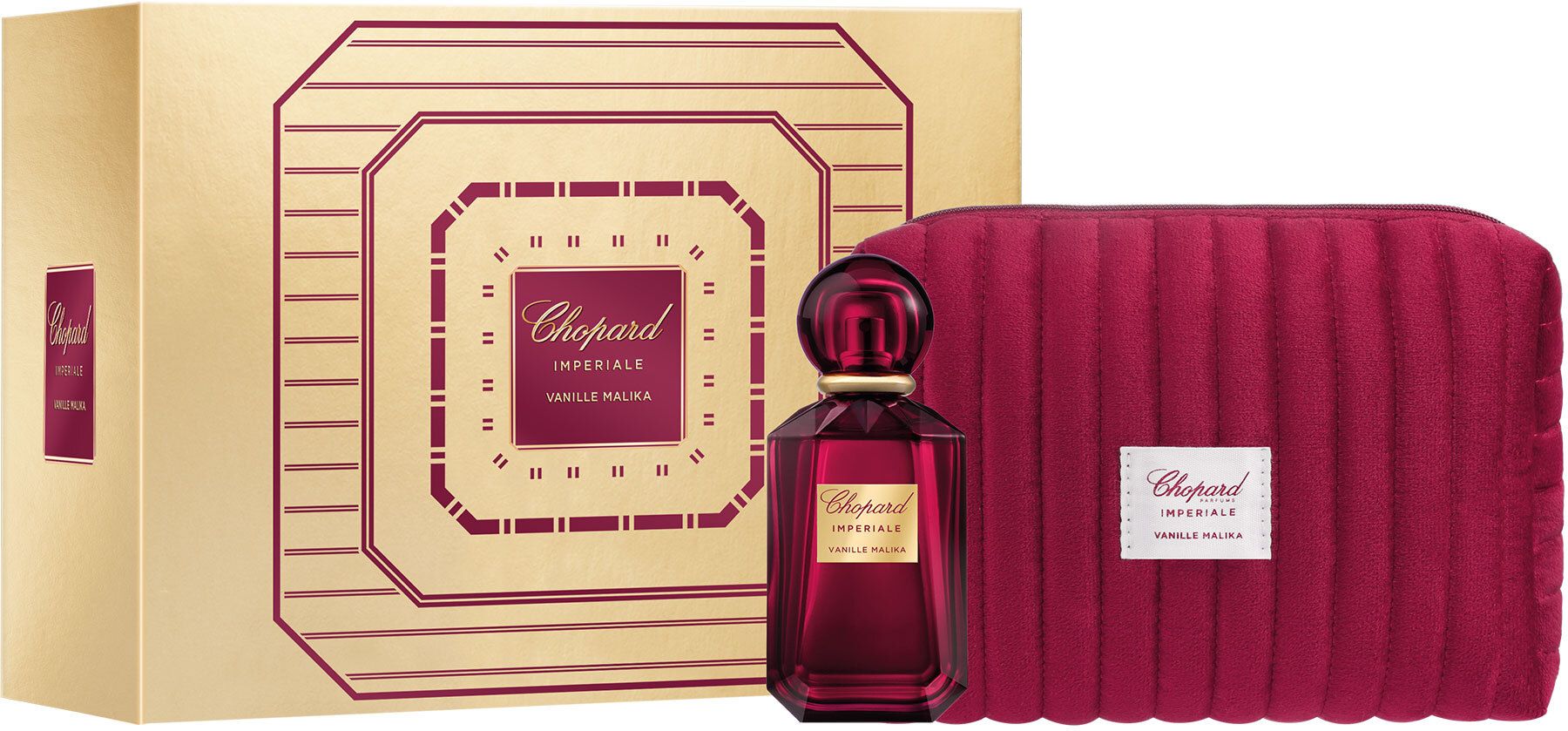 chopard Imperiale Vanille Malika Gift Set (Eau de Parfum 100ml + Pouch)-picture-38