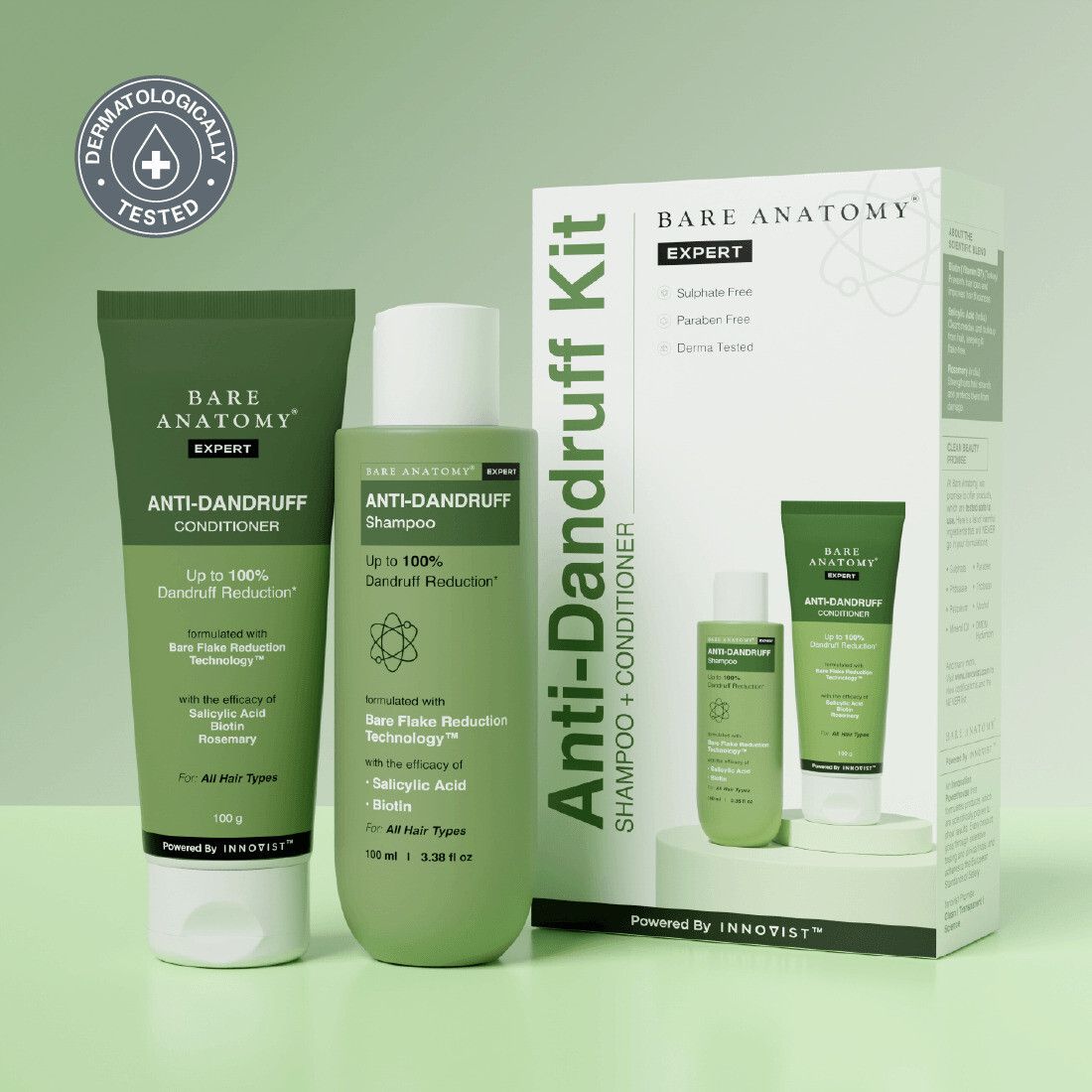 bare anatomy Anti-Dandruff Shampoo & Conditioner Combo Kit-picture-10