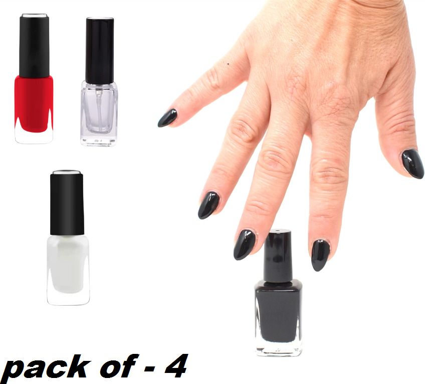 NAIL POLISH 4 COLOUR FOR BEAUTY NAILS-image-42