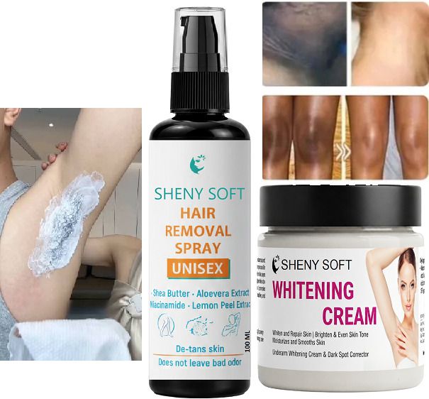 Smooth Hair Removal and Underarm Whitening Combo for Daily Skin Care-image-47