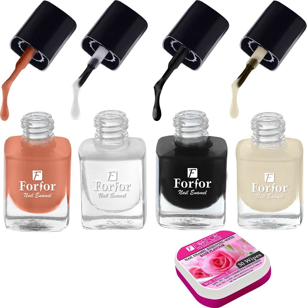 for for Perfect Stay Trendy Safe & Fast Dry ,Nail Art ,Glossy Finish Nail Polish Combo-picture-16