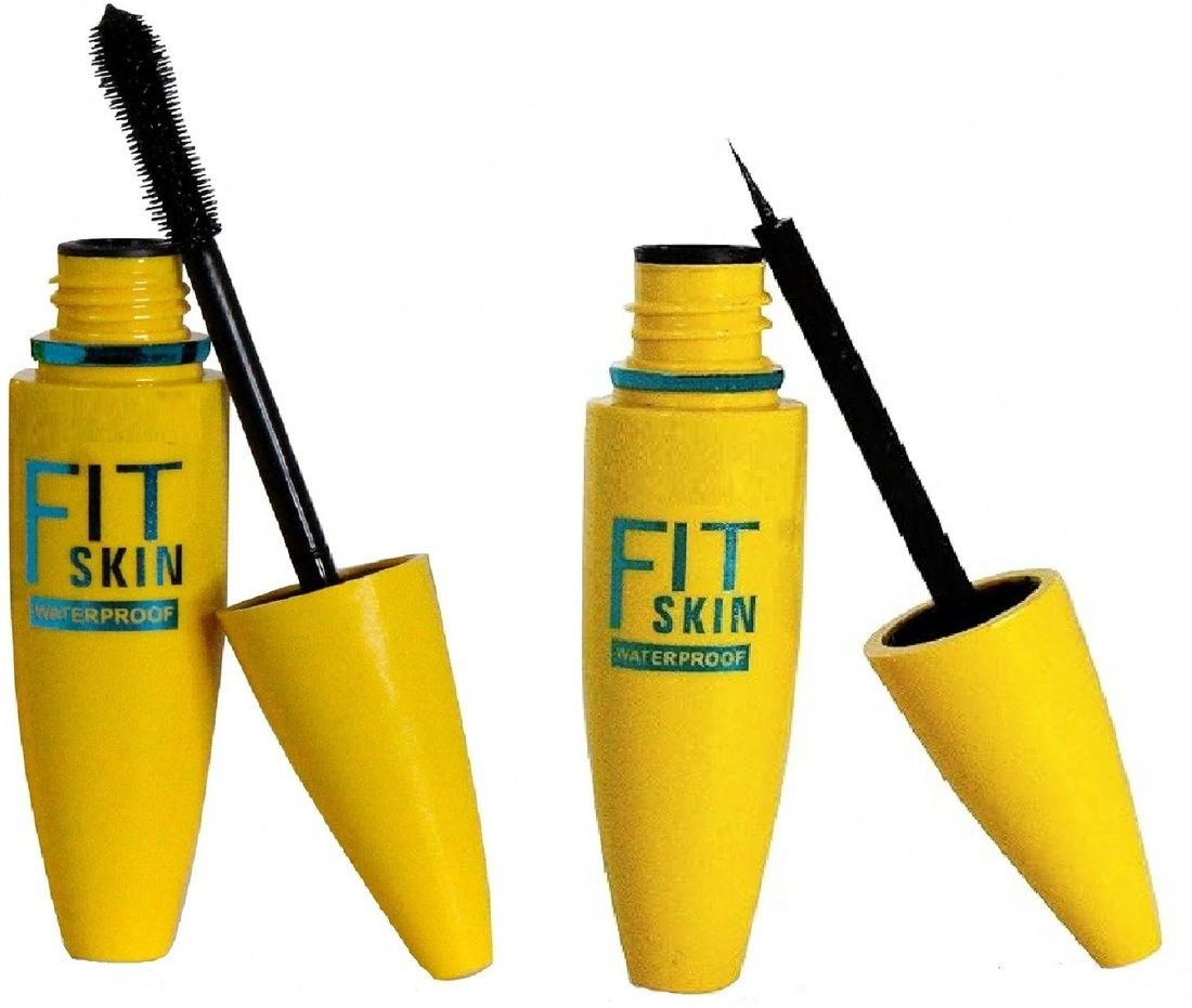 Stay-On Mascara & Eye Define Eyeliner – Pack of 2-image-0