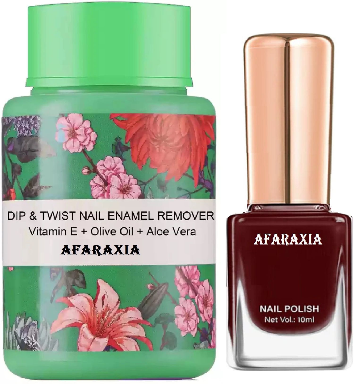 Glossy Finish, Long Lasting nail paint with Dip And Twist Nail Paint Remover-image-28