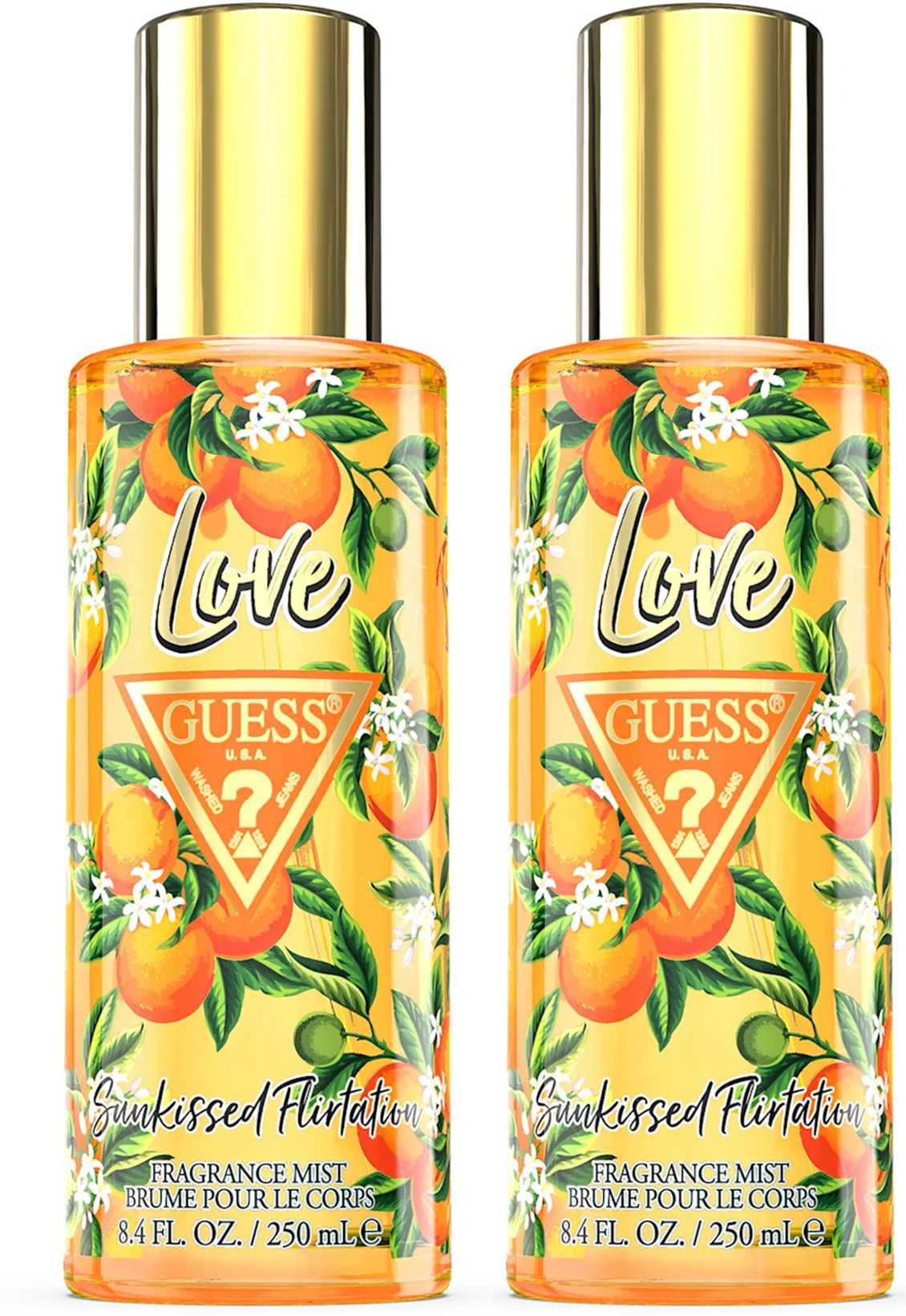 Love Sunkissed Flirtation Fragrance Mist