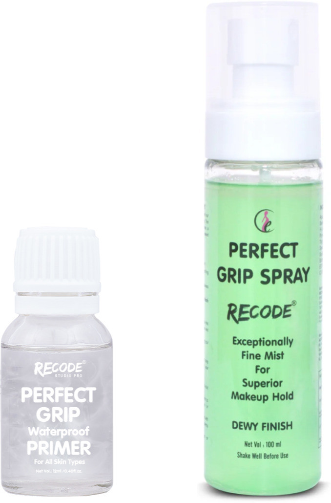 recode Perfect Grip Primer (12 ML) And Spray (100 ML) Combo image 1