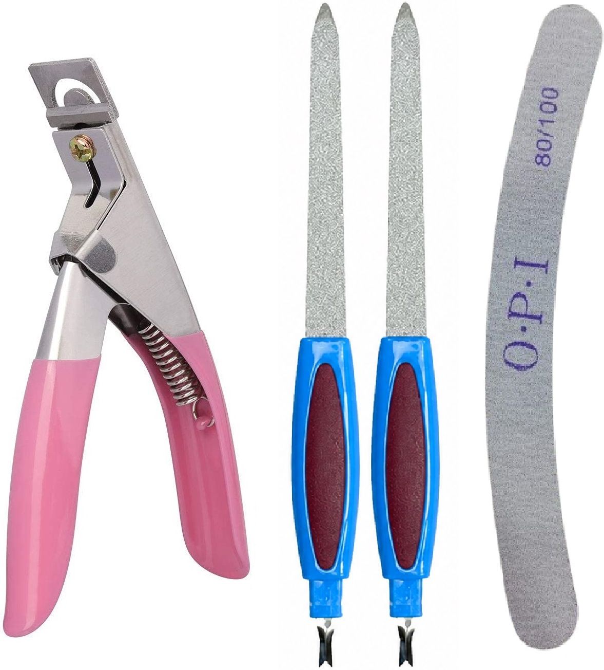 roodiles Nail Tip Clipper with 2 Nail Filers & Banana Buffer – 4 in 1 Manicure Pedicure Tool Kit for Men & Women-picture-18