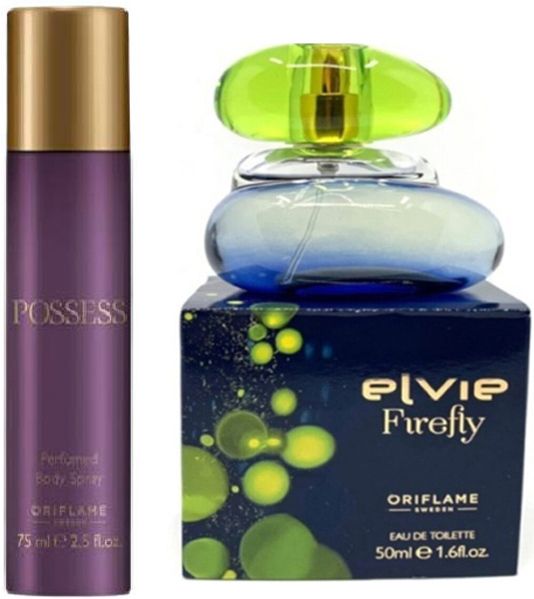 Perfumed Body Spray-75ml With Elvie Firefly Eau de Toilette-50ml.-image-3